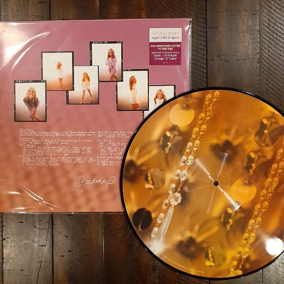 Oops! I Did It Again Vinyl! - Picture 2 of 3